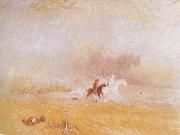 Joseph Mallord William Turner Rider oil painting